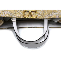 Valentino Shopping Lino Beige