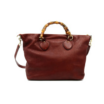 Gucci Shopping Pelle Bordeaux