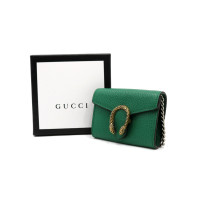 Gucci Wallet Chain Mini Pelle Verde