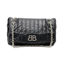 Balenciaga Monaco Pelle Nera