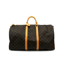 Louis Vuitton Keepall 55 Bandouliere Monogram