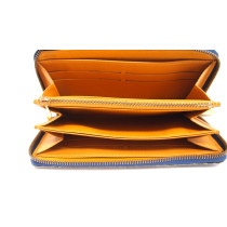 Louis Vuitton Portafoglio Denim Blu