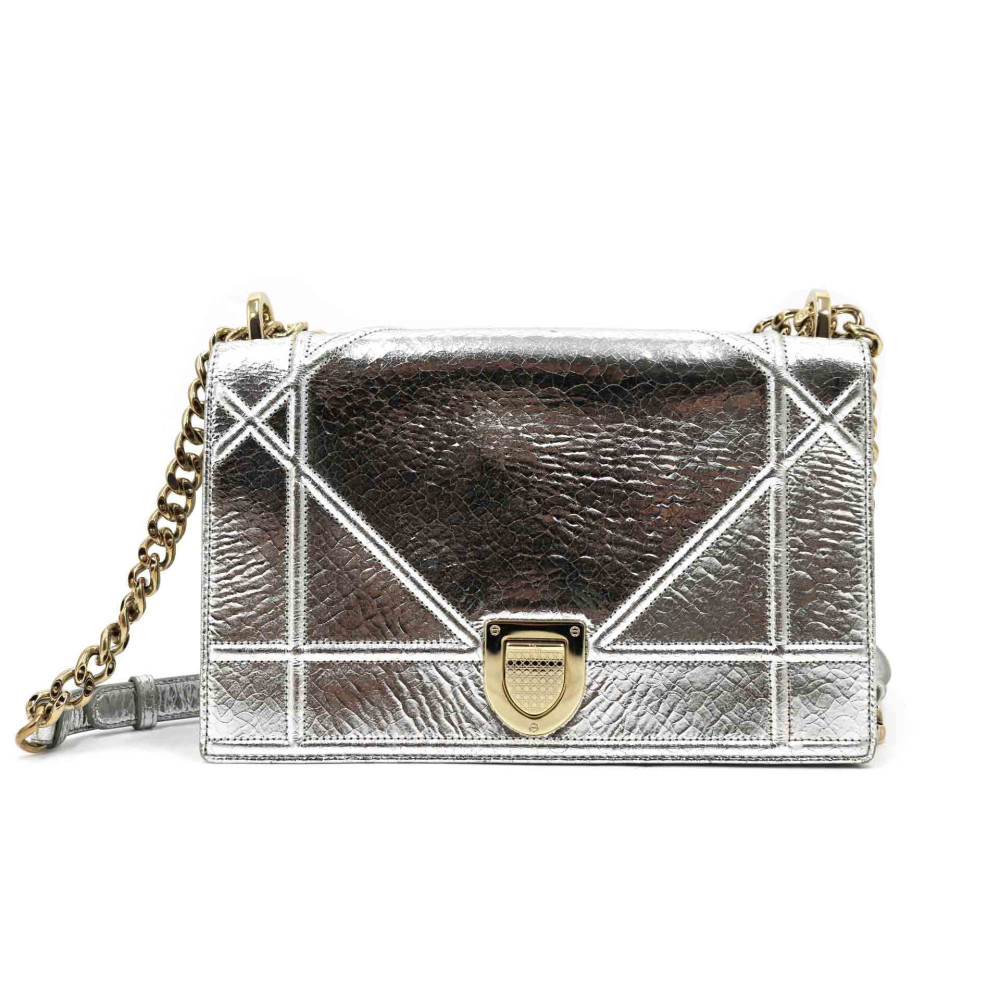 Dior Diorama Pelle Argento