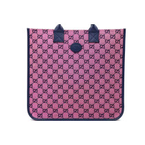 Gucci Sac Plat Tela Rosa