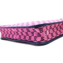 Gucci Sac Plat Tela Rosa