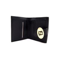 Fendi Portafoglio Tela Nera