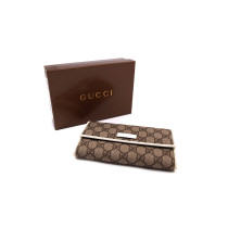 Gucci Portafoglio GG Beige