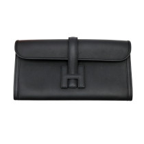 Hermes Pochette Jige Elan Pelle Nera