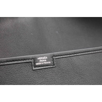 Hermes Pochette Jige Elan Pelle Nera