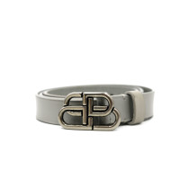 Balenciaga Cintura Pelle Grigia