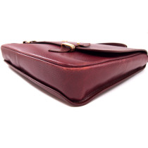 Cartier Cartella Pelle Bordeaux