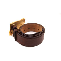 Prada Cintura Pelle Marrone