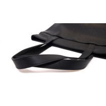 Ferragamo Shopping Pelle Nera