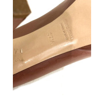 Miu Miu Decollete Pelle Marrone