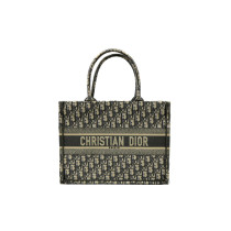 Dior Tote Bag Tela Grigia
