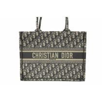 Dior Tote Bag Tela Grigia