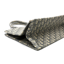 Dior Tote Bag Tela Grigia