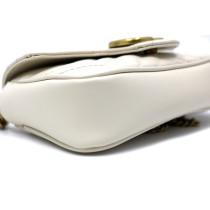 Gucci Marmont Mini Pelle Bianca