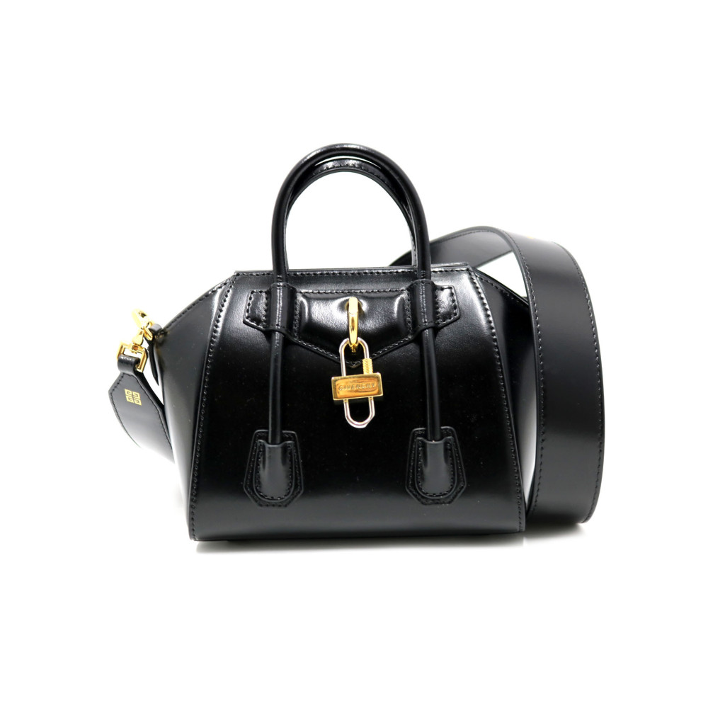Givenchy Antigona Mini Pelle Nera