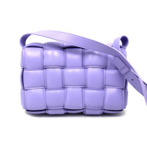 Bottega Veneta Cassette Pelle Glicine