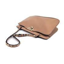 Valentino Tracollina Pelle Crema