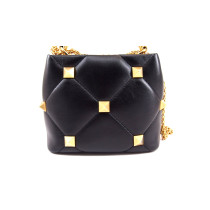 Valentino Roman Stud Pelle Nera