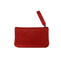 Chanel Bustina Pelle Rossa