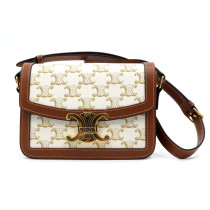 Celine Teen Triomphe Tela Panna