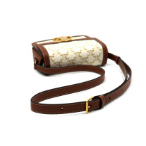 Celine Teen Triomphe Tela Panna