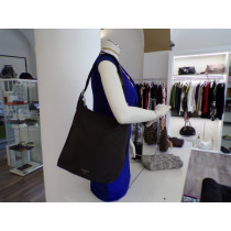 Prada Tracolla Tessuto City Cacao