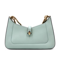 Bulgari Shopping Serpenti Baia Pelle di Vitello Tiffany