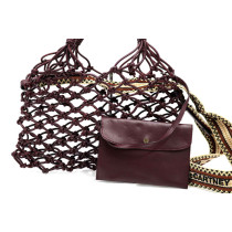 Stella McCartney Tote Rete Testa di Moro