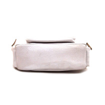 Burberry Shopping Pelle Bianca