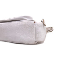 Burberry Shopping Pelle Bianca