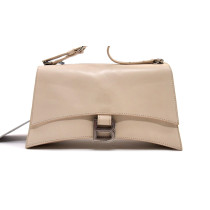 Balenciaga Crush Sling Pelle Bianca