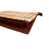 Burberry Pochette Check Beige