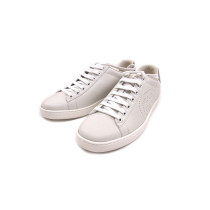 Gucci Sneakers Pelle Bianca