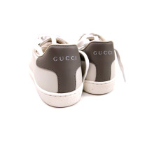 Gucci Sneakers Pelle Bianca