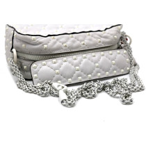 Valentino Spike Pelle Bianca