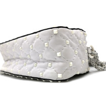 Valentino Spike Pelle Bianca