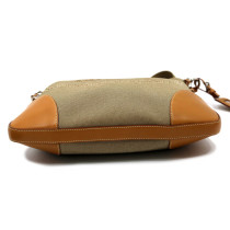 Prada Tracolla Tela Beige