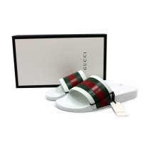 Gucci Ciabatte Gomma Bianca