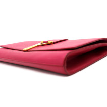 Saint Laurent Pochette Pelle Rosa