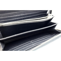 Prada Portafoglio Pelle Saffiano Nera