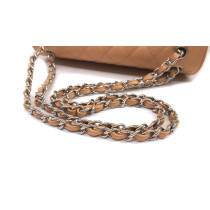 Chanel Jumbo Pelle Beige