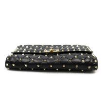 Valentino Spike Pelle Nera