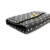 Valentino Spike Pelle Nera