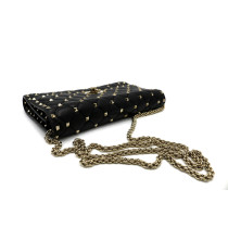 Valentino Spike Pelle Nera