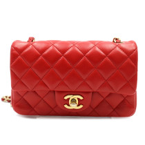 Chanel Classica Pelle Rossa