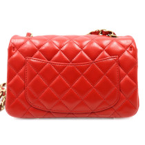 Chanel Classica Pelle Rossa